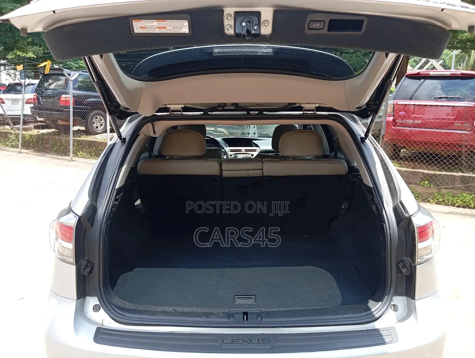 Lexus RX 2015 Silver
