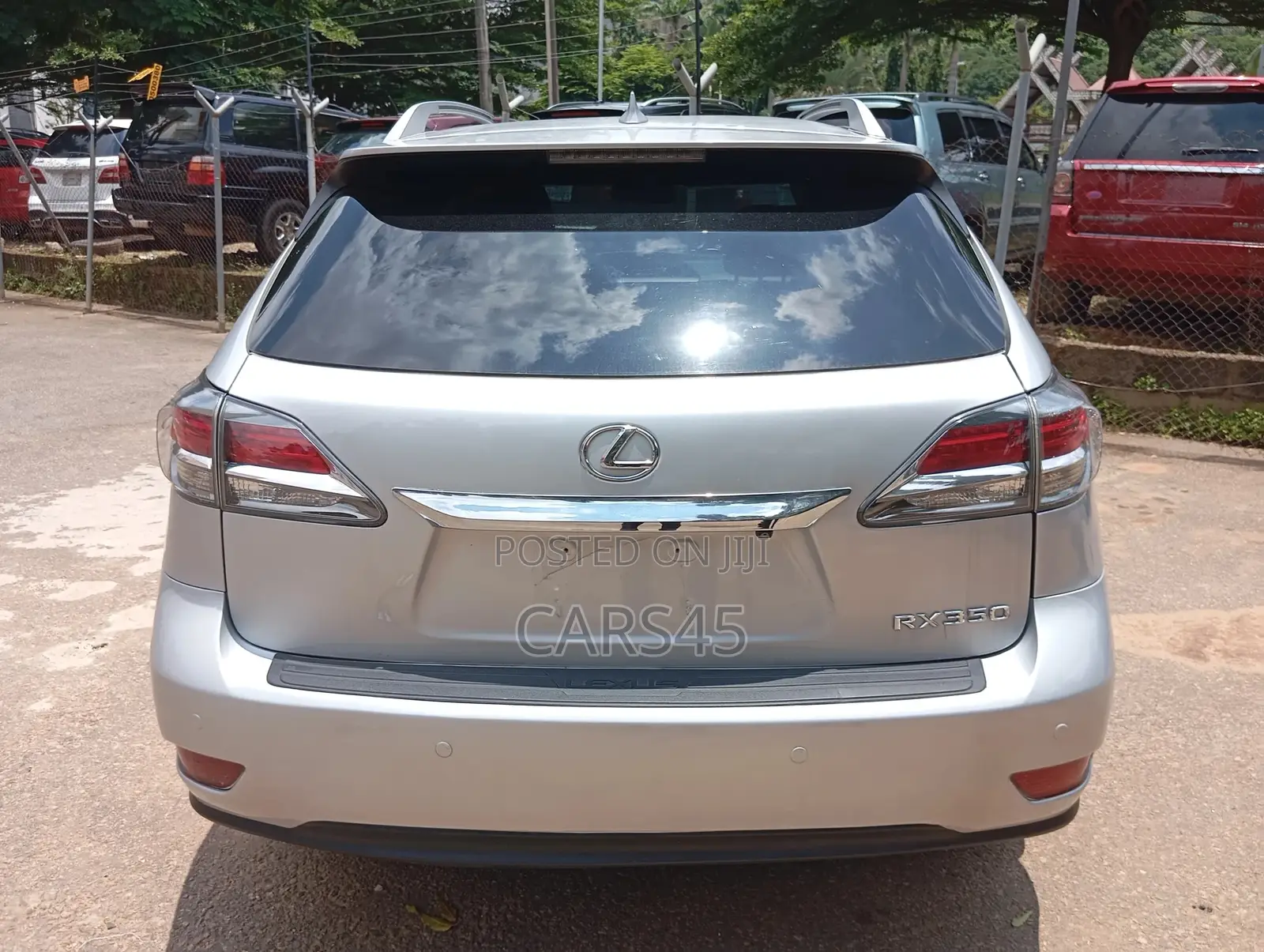 Lexus RX 2015 Silver