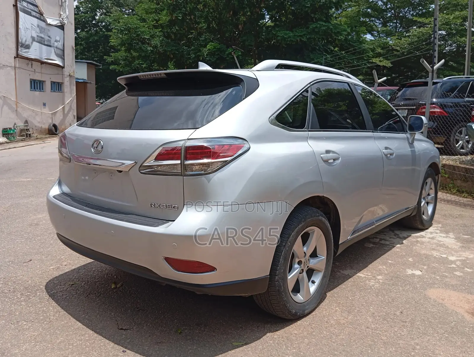 Lexus RX 2015 Silver