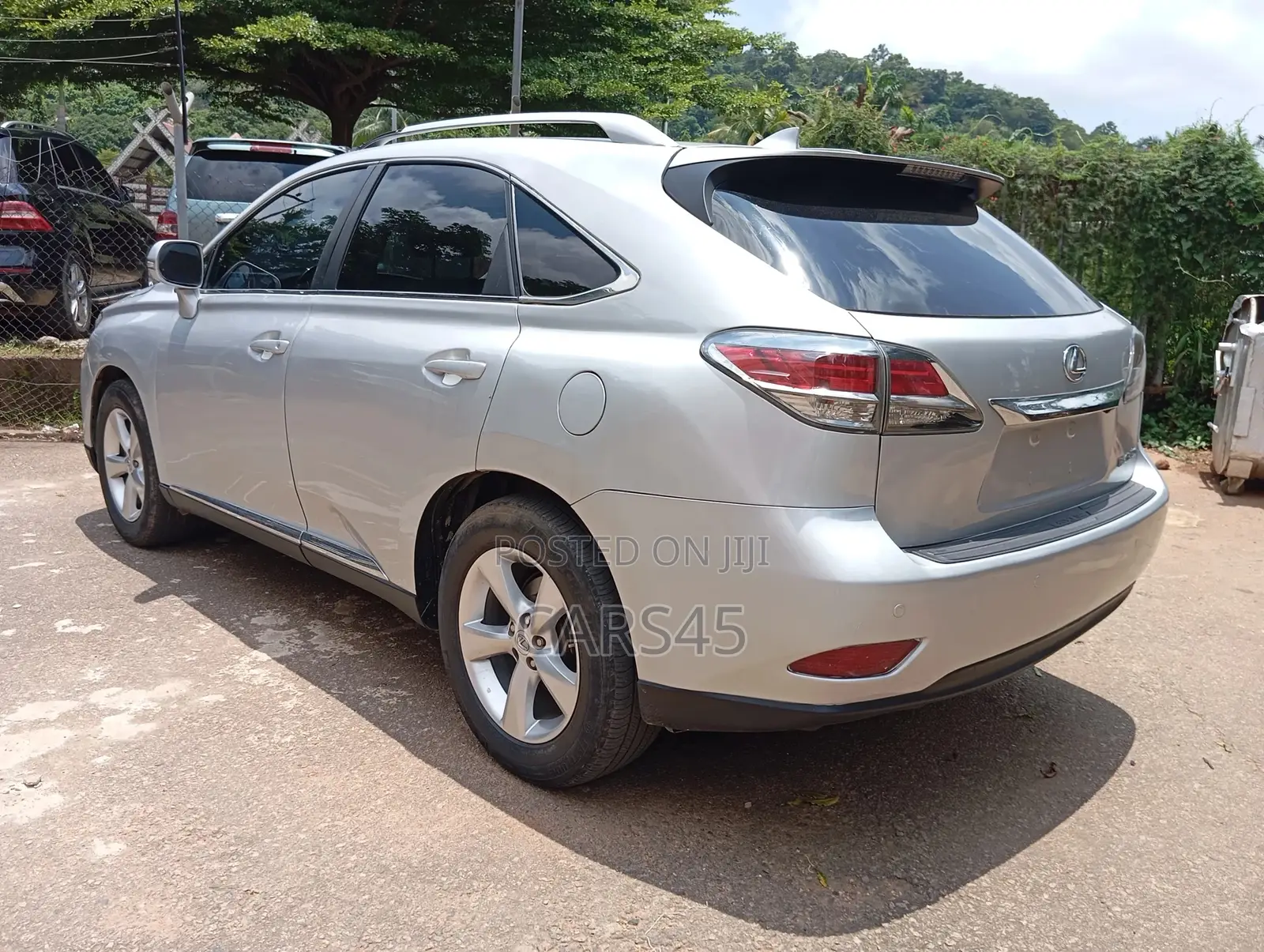Lexus RX 2015 Silver