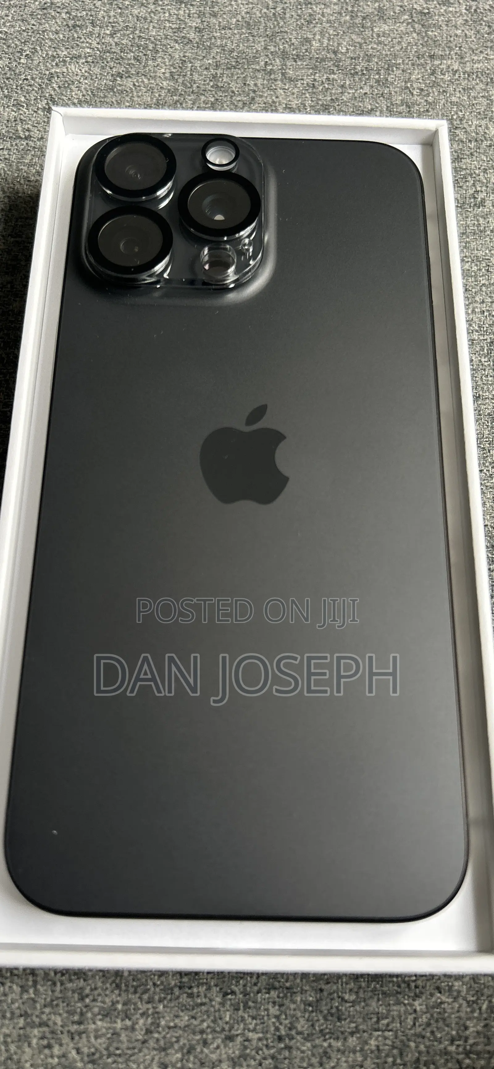 New Apple iPhone 15 Pro Max 512 GB Black