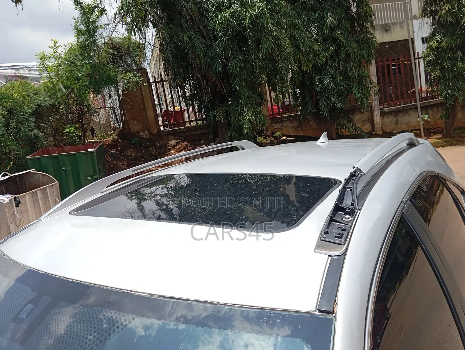 Lexus RX 2015 Silver