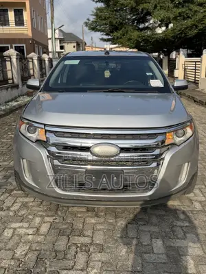 Ford Edge SEL 4dr AWD (3.5L 6cyl 6A) 2013 Silver