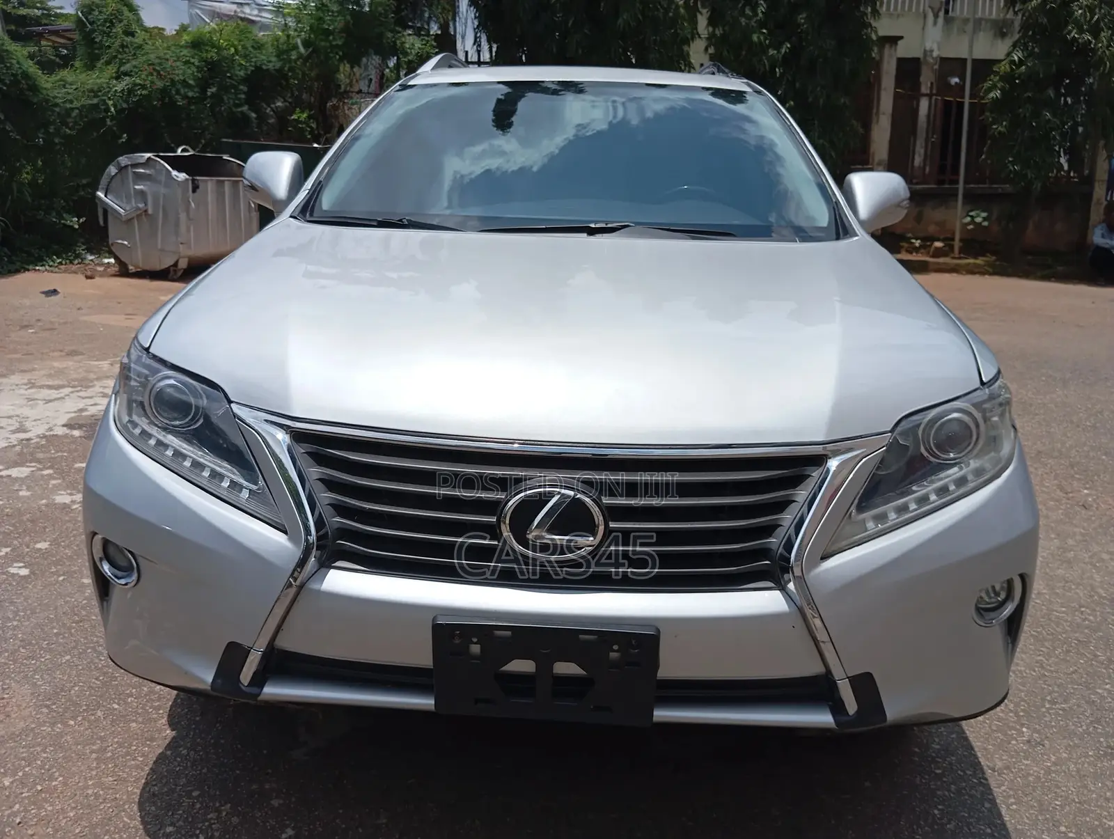Lexus RX 2015 Silver
