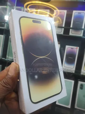 New Apple iPhone 14 Pro 128 GB Gold