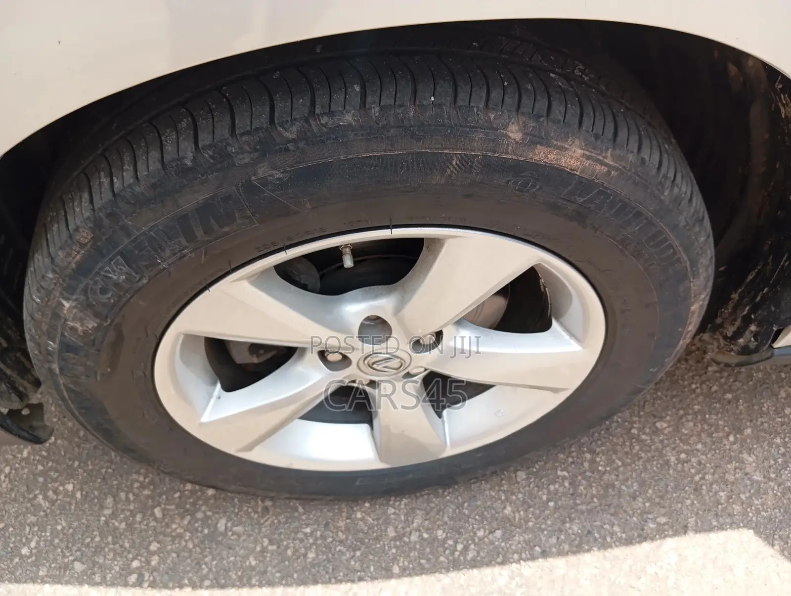 Lexus RX 2015 Silver