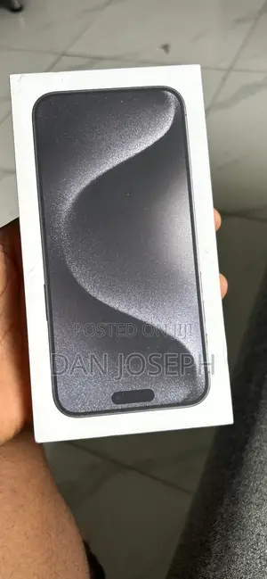 New Apple iPhone 15 Pro Max 512 GB Black