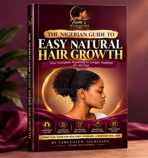 The Nigerian Guide to Easy Natural Hair Growth