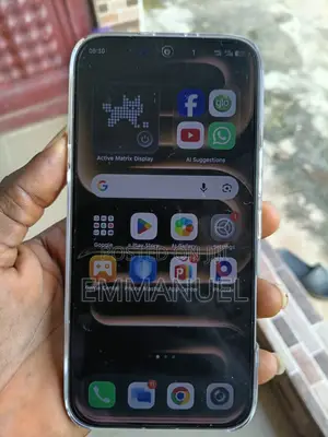 New Infinix Note 60 Pro 256 GB Black