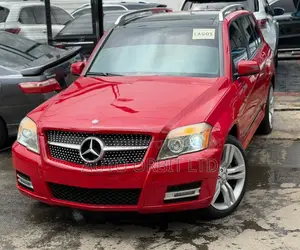Mercedes-Benz GLK-Class 350 4MATIC 2012 Red