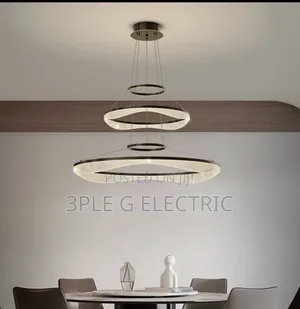 Double Ring Nordic Dropping Chanderlier