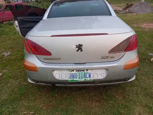 Peugeot 307 2008 Silver