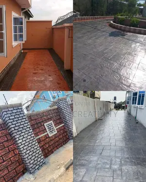 Polished Concrete Floor and Wall