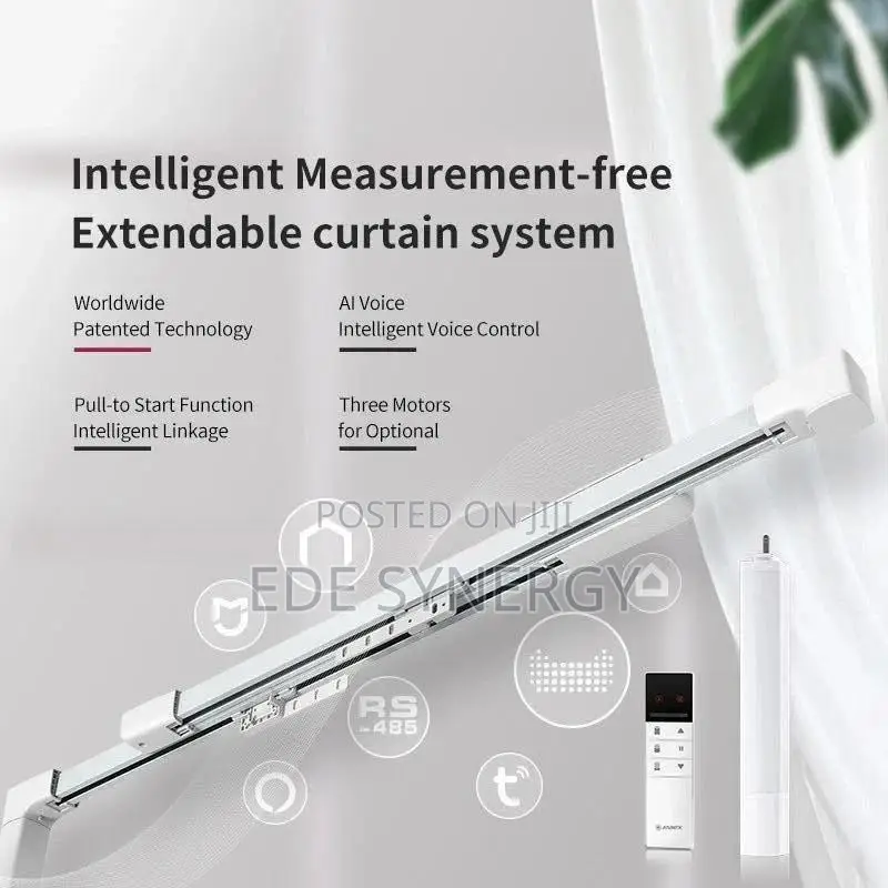 Modern Tuya Zigbee Smart Curtains Opener Electronic System Automatic