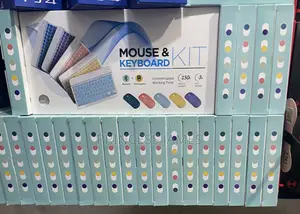 Bluetooth Wireless Rechargeable Keyboard and Mouse Kit With Backlight
