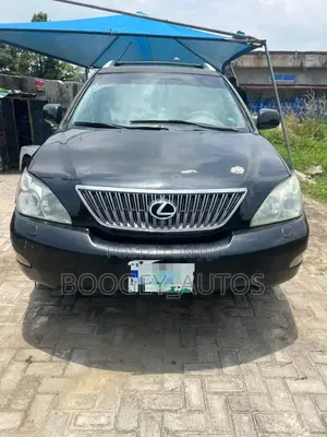 Lexus RX 2005 Silver