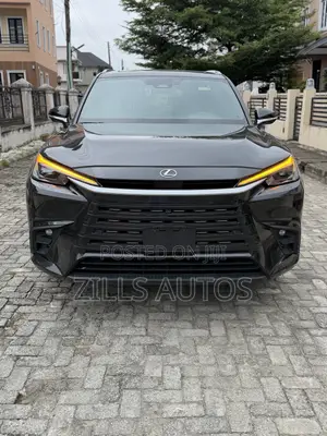 Lexus TX TX 350 AWD 2024 Black