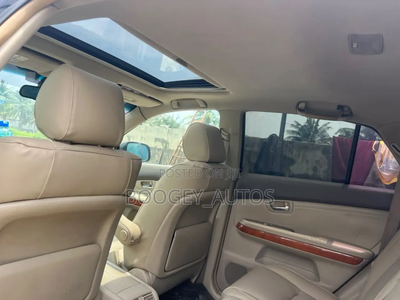Lexus RX 2005 Silver