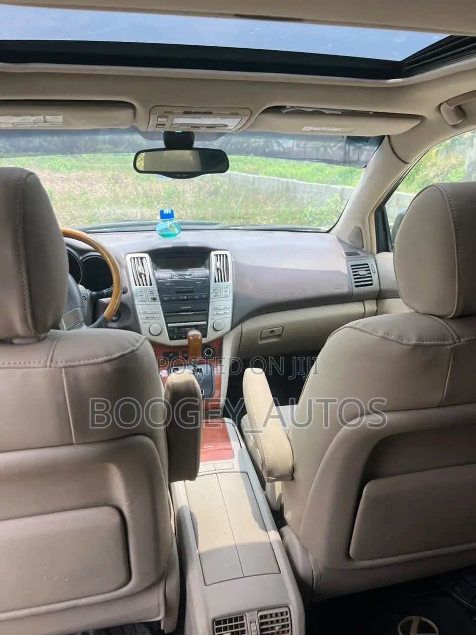 Lexus RX 2005 Silver