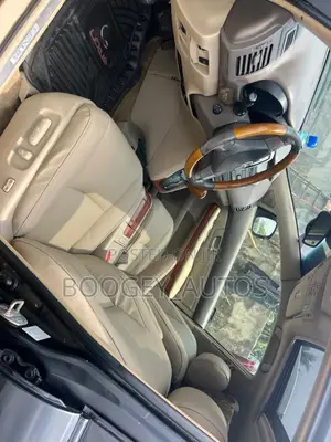 Lexus RX 2005 Silver