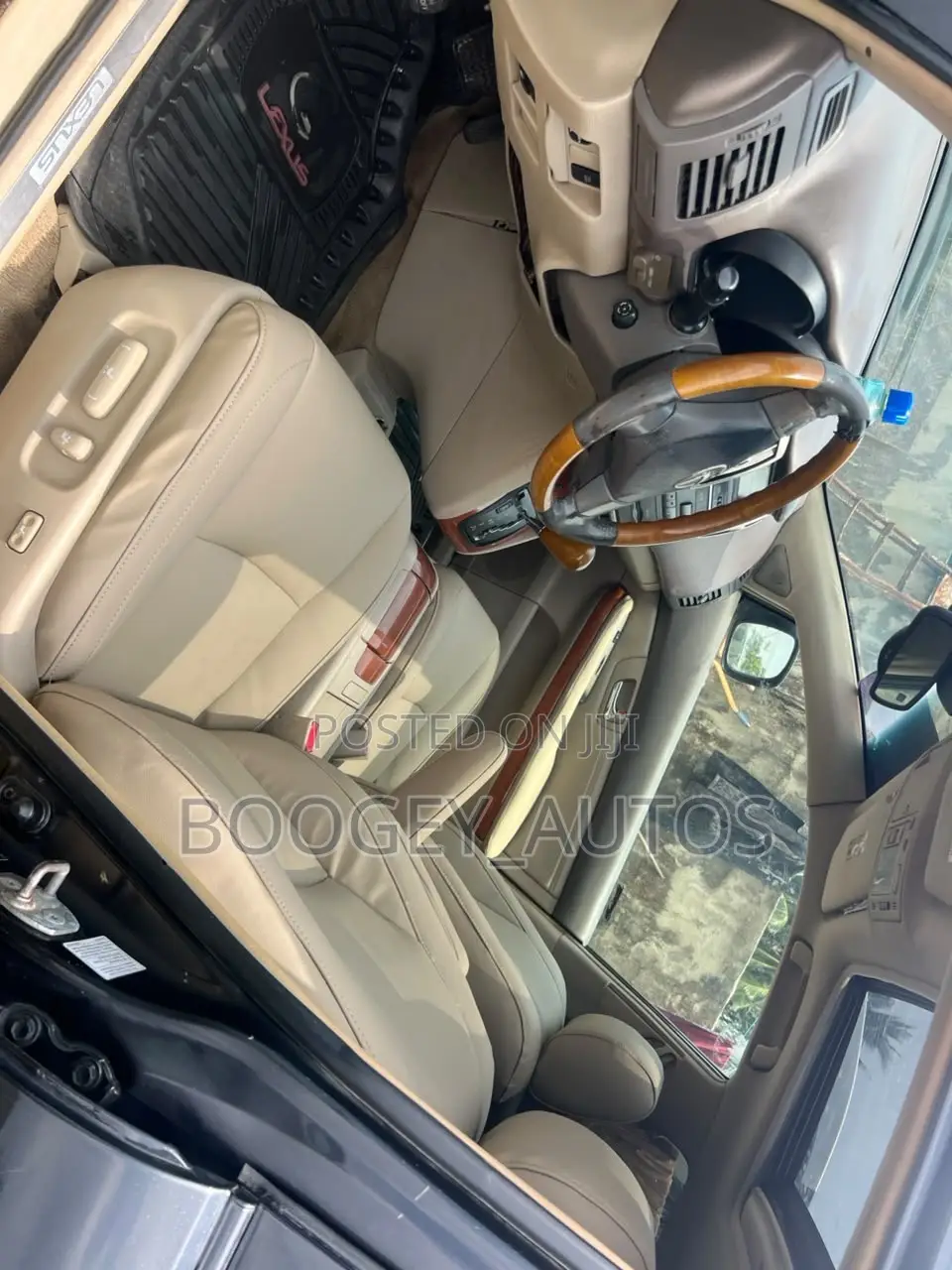 Lexus RX 2005 Silver
