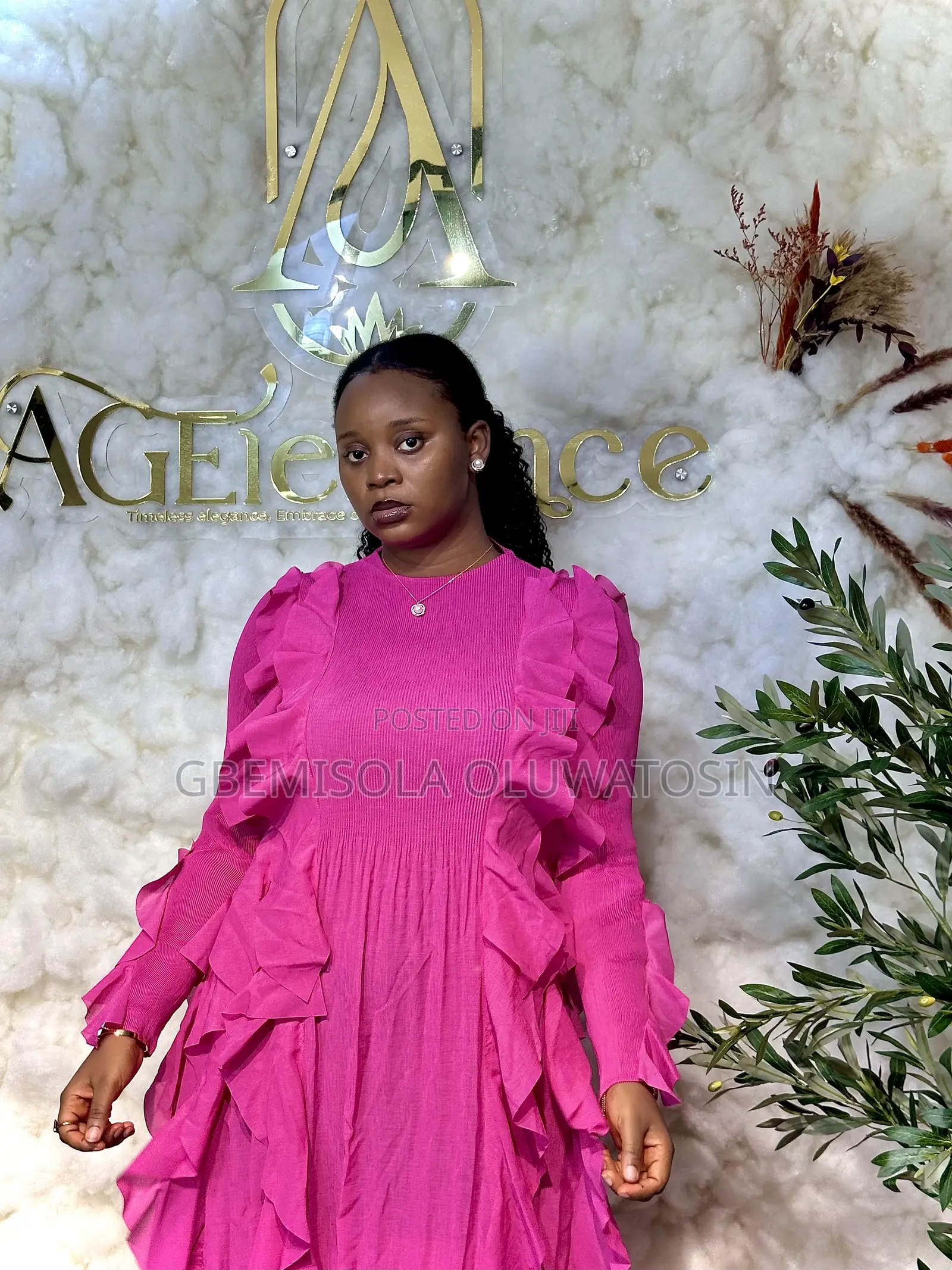 Ag Dazzling Maxi Gown