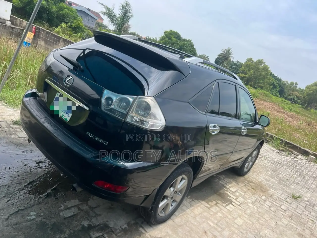 Lexus RX 2005 Silver