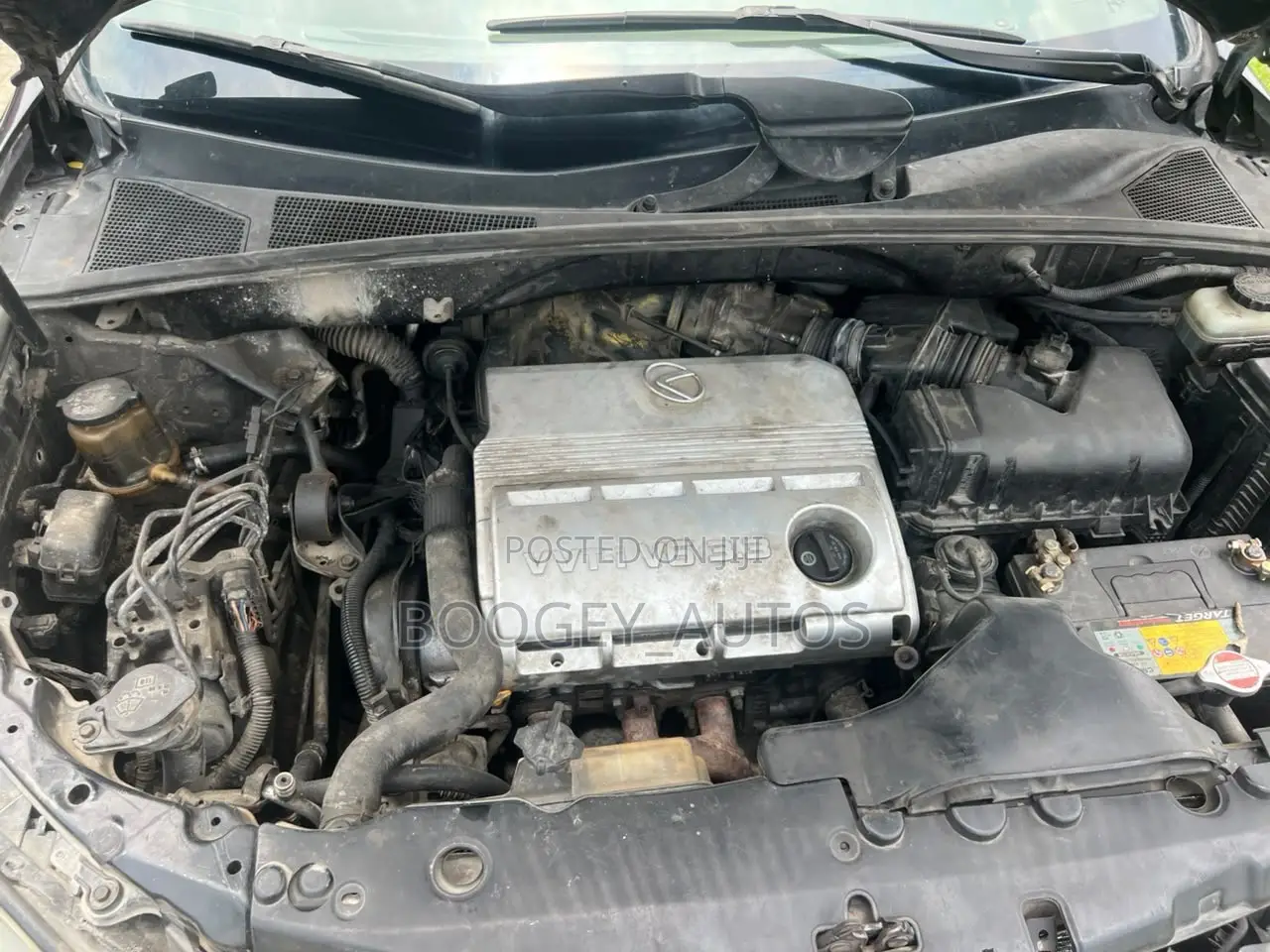 Lexus RX 2005 Silver