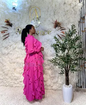 Ag Dazzling Maxi Gown