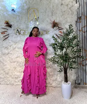 Ag Dazzling Maxi Gown