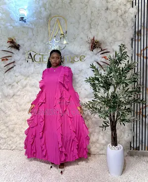 Ag Dazzling Maxi Gown