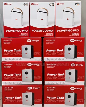 Itel Energy Itel Power Tank 500W Inverter + 1kWh LiFePO4 Battery