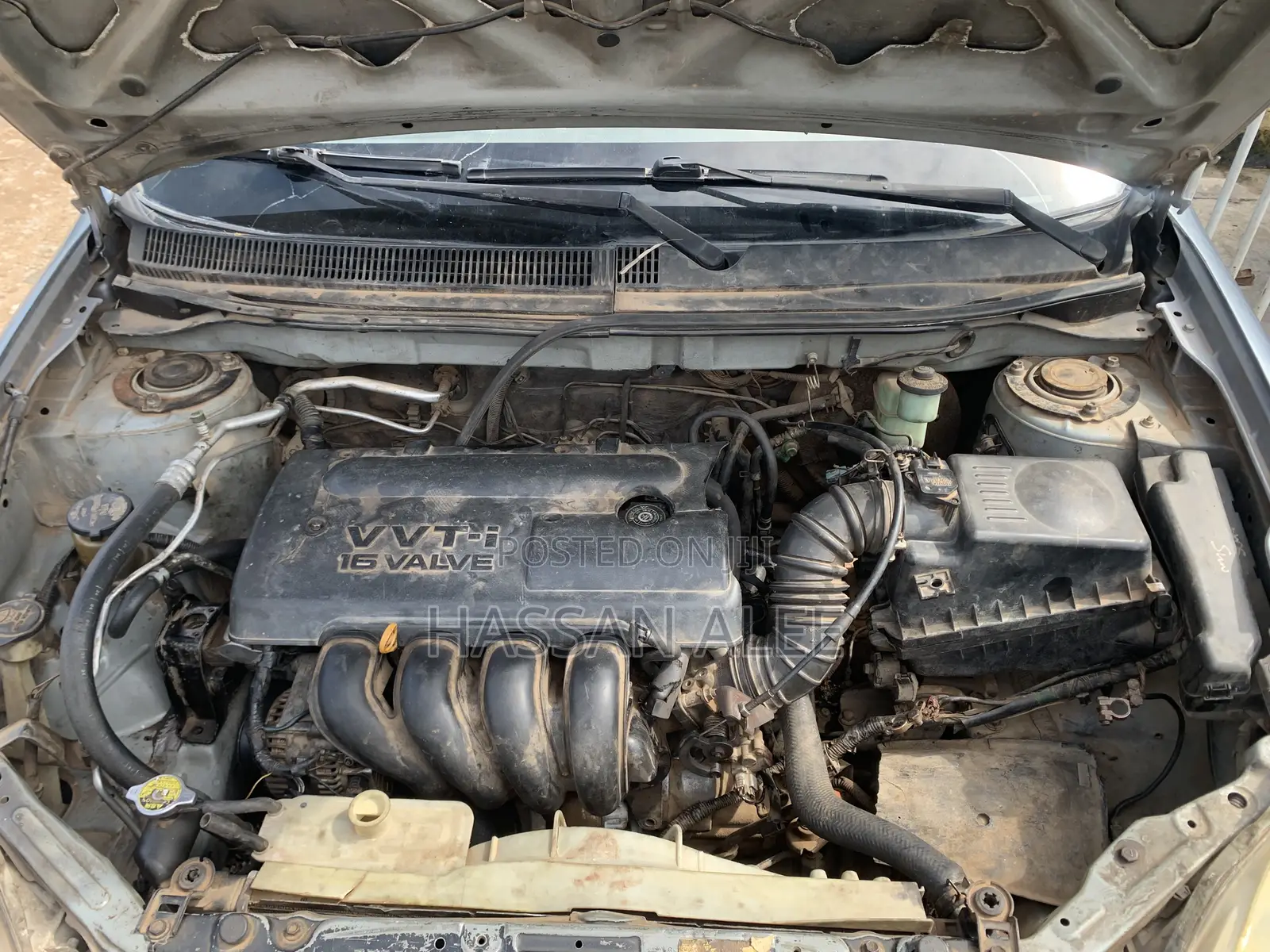 Toyota Matrix 2004 Blue