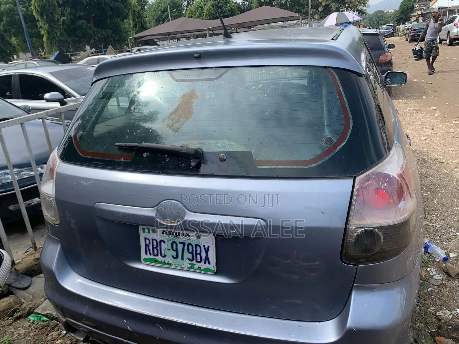 Toyota Matrix 2004 Blue