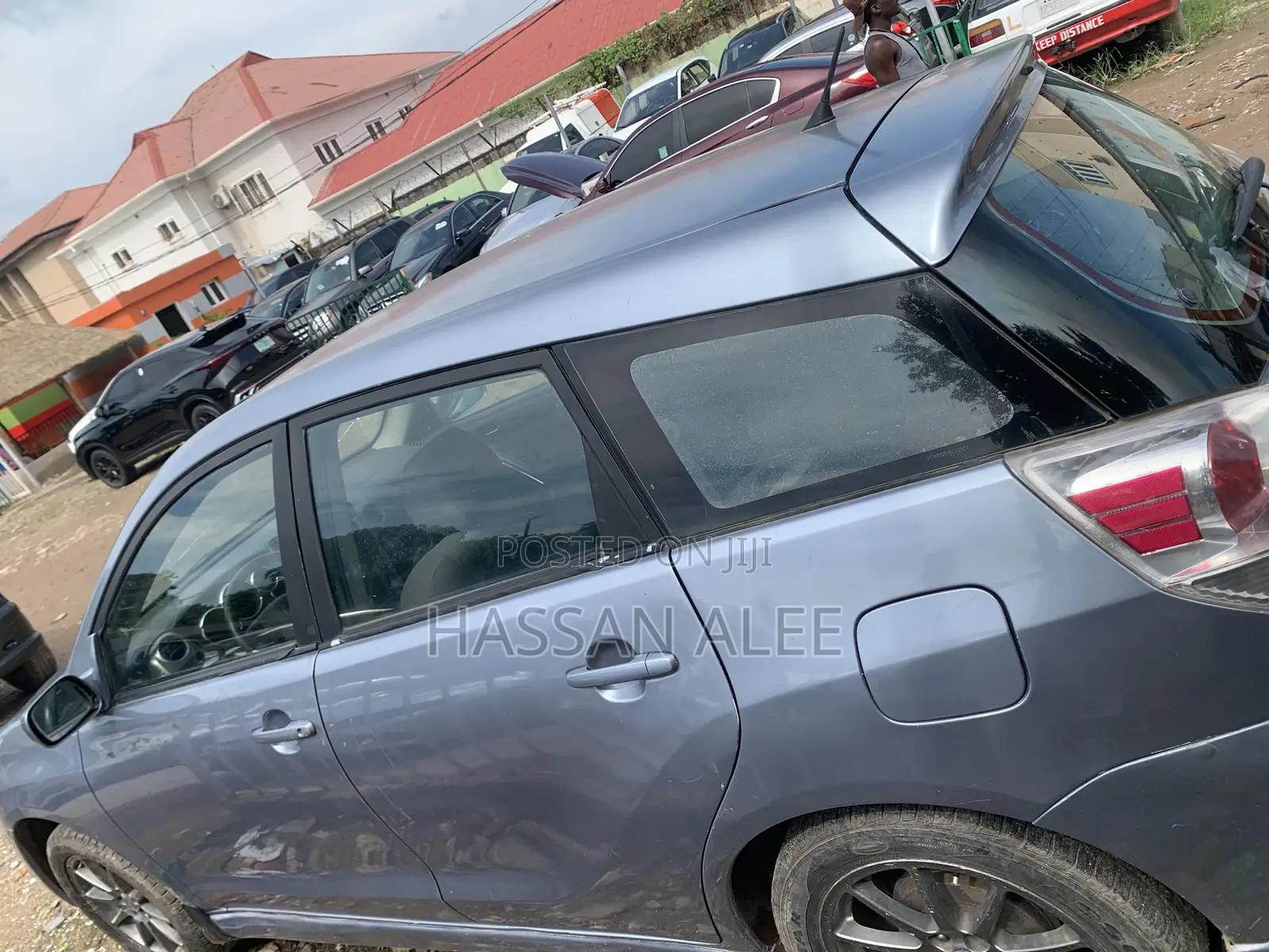 Toyota Matrix 2004 Blue
