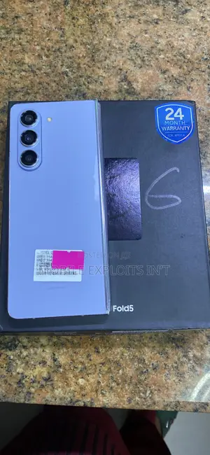 Samsung Galaxy Fold 5G 512 GB Blue