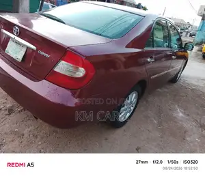 Toyota Camry 2004 Red