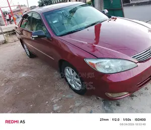 Toyota Camry 2004 Red