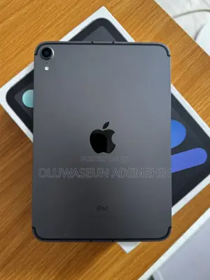 Apple iPad mini 6 64 GB Gray