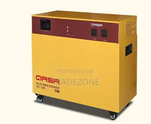 Qasa SPG-1200 Diy Power Generator - Solar Power Generator
