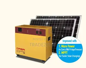 Qasa SPG-1200 Diy Power Generator - Solar Power Generator