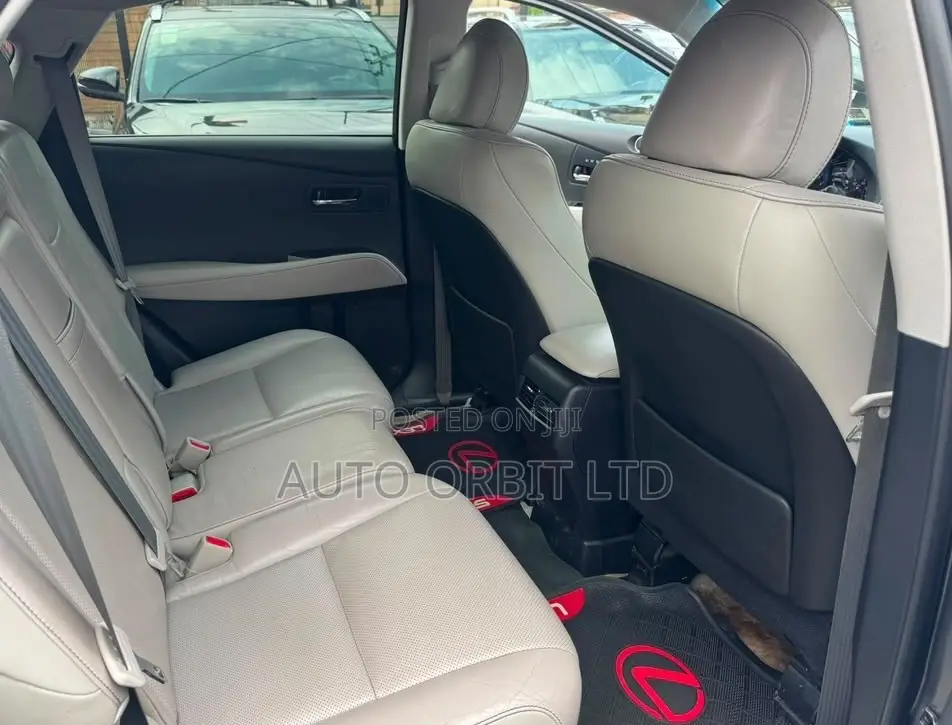 Lexus RX 350 AWD 2013 Gray
