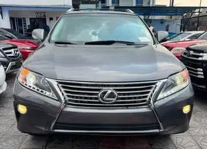 Lexus RX 350 AWD 2013 Gray