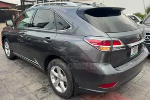 Lexus RX 350 AWD 2013 Gray