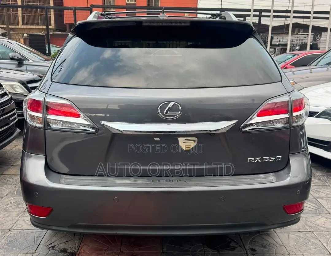 Lexus RX 350 AWD 2013 Gray