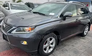 Lexus RX 350 AWD 2013 Gray