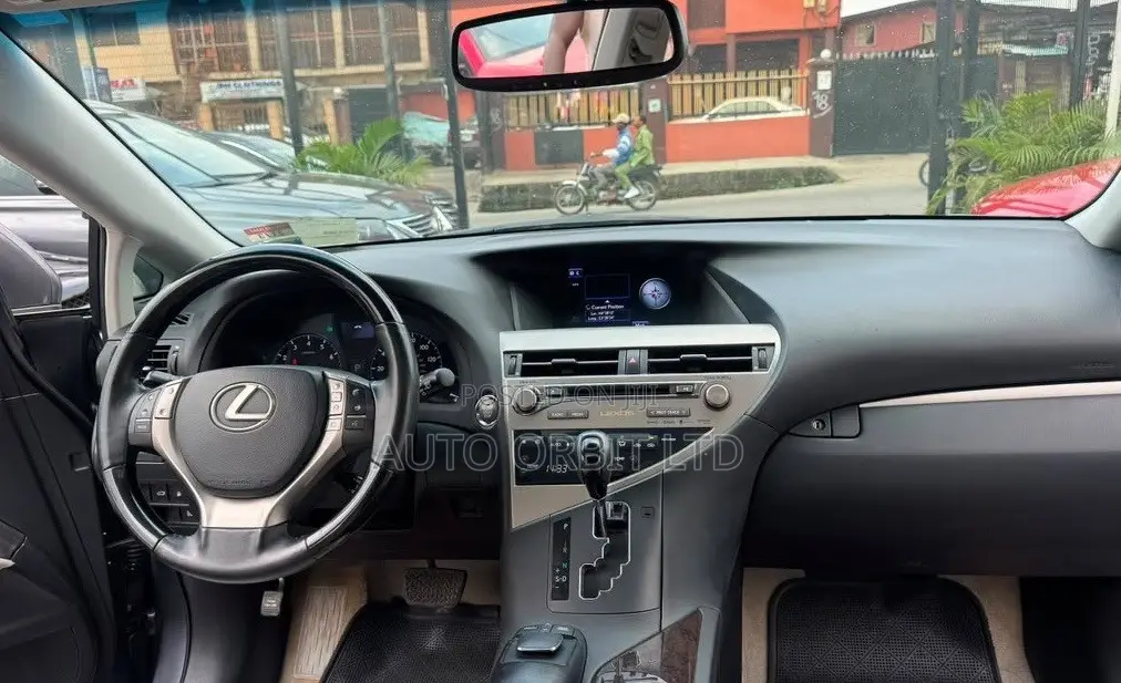 Lexus RX 350 AWD 2013 Gray