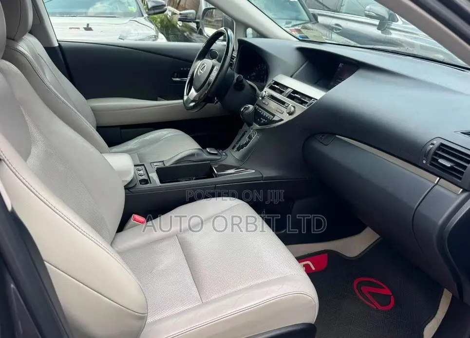 Lexus RX 350 AWD 2013 Gray