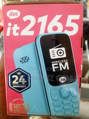 New Itel it2165 Blue