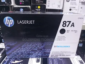 HP 87A Black Toner Cartridge